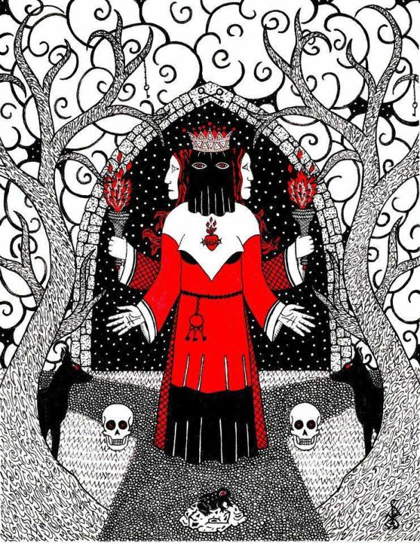 Red Hekate